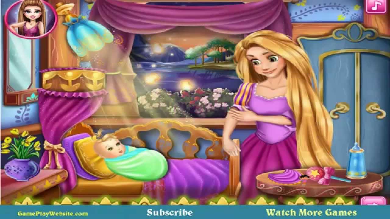 rapunzel free games online